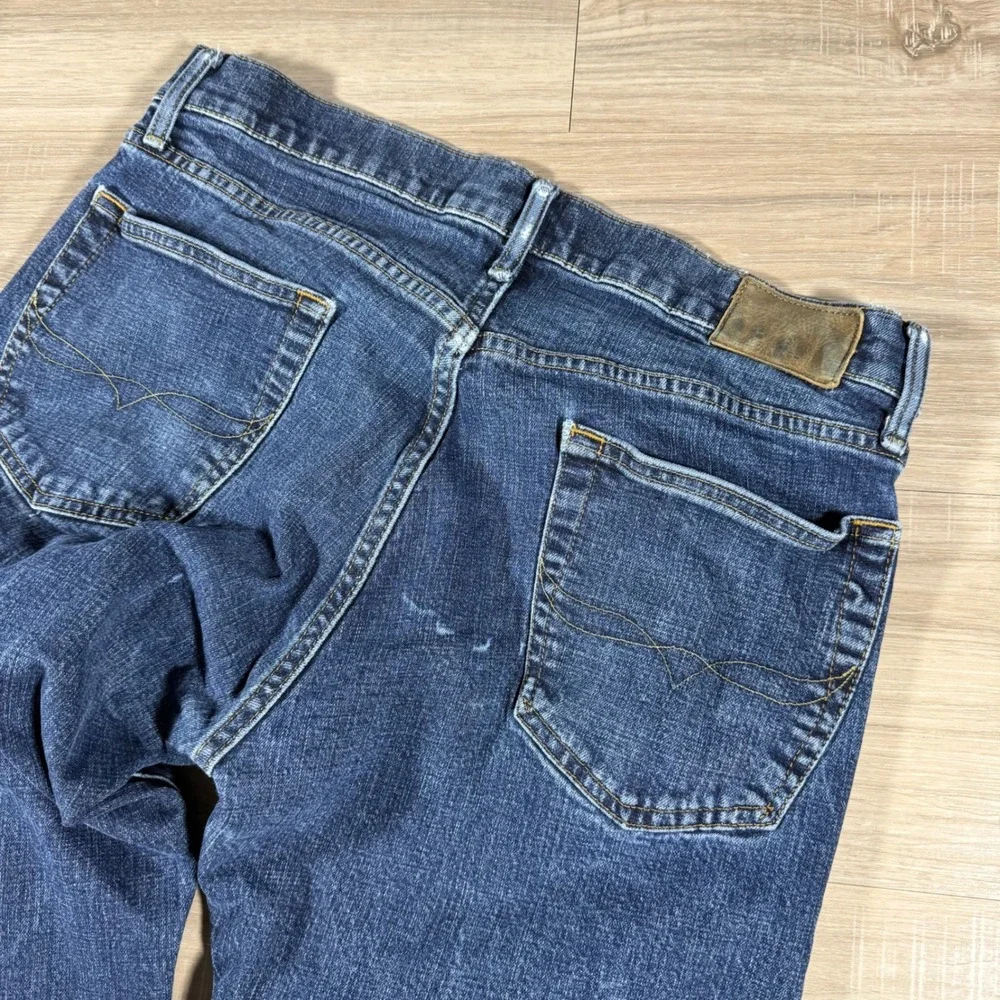 Polo Ralph Lauren The Classic Fit Jeans Dark Wash Denim‎ Mens Size 33x32